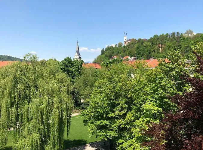 Castle View * 卢布尔雅那